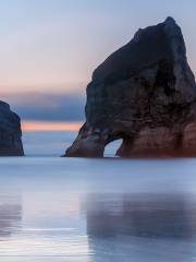 Wharariki Beach