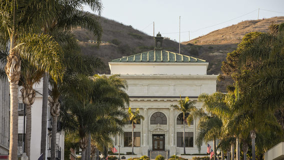 San Buenaventura City Hall