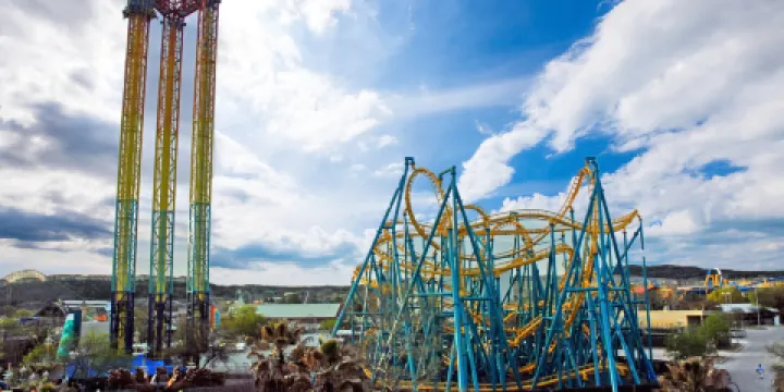 德州六旗遊樂園