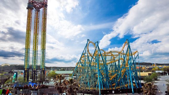 Six Flags Fiesta Texas