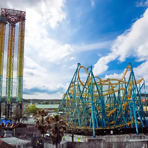 Six Flags Fiesta Texas