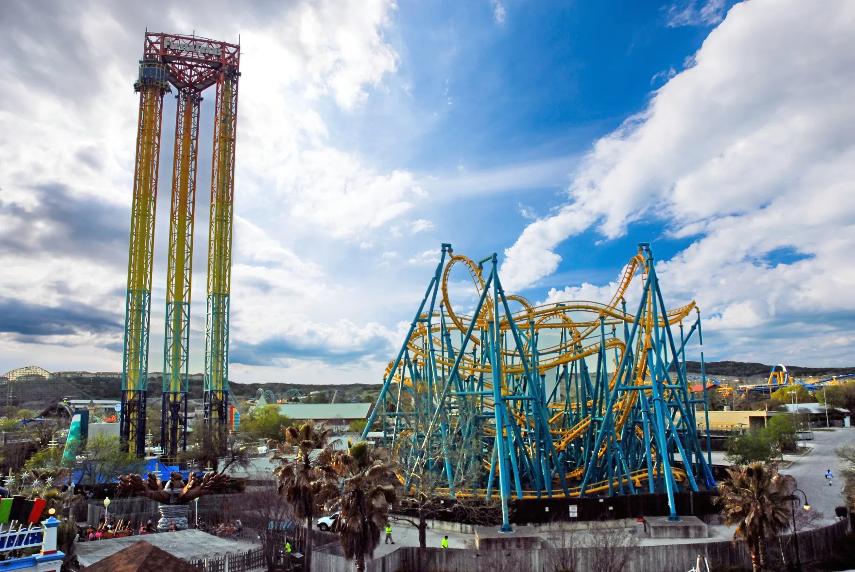 Six Flags Fiesta Texas
