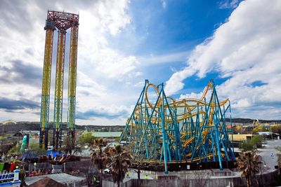 Six Flags Fiesta Texas