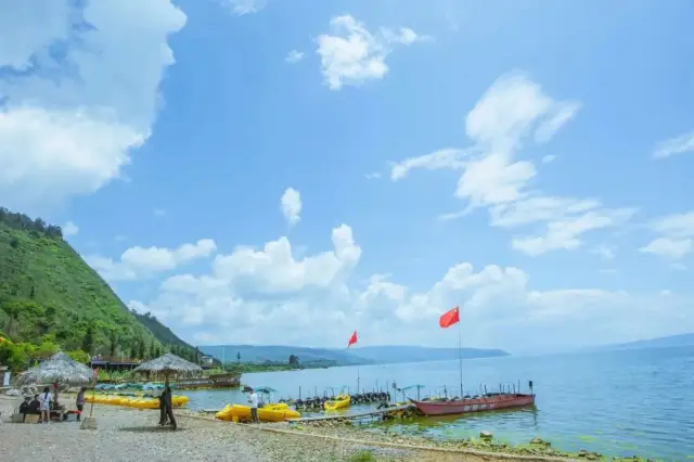 Diving in Yuxi