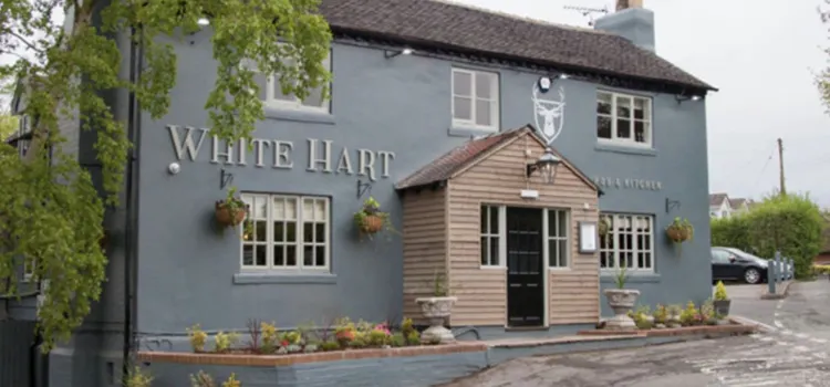 The White Hart at Hough