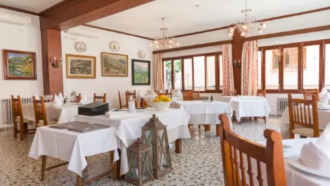 Restaurant @ El Guia in Soller