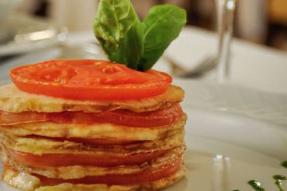 Unique Al Palatino Garden Restaurant