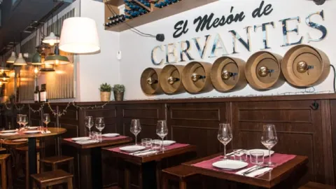 El Meson de Cervantes in มาลากา