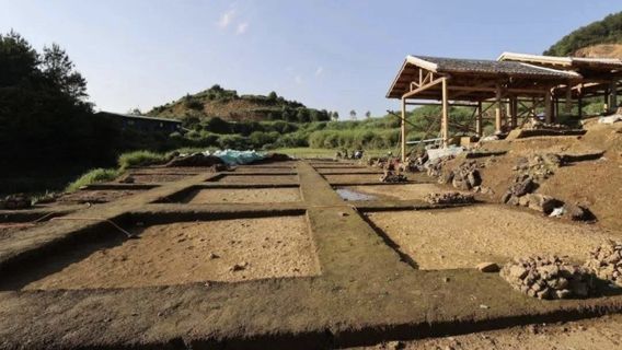 Anxi Xiacaopu Iron Smelting Site