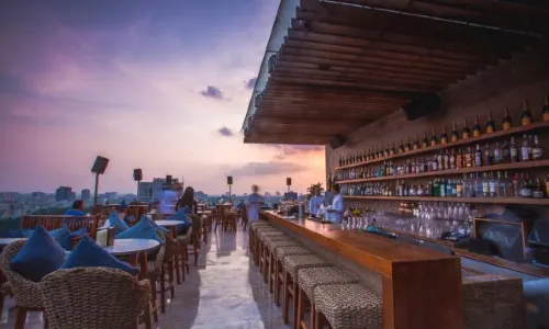 Social Club Rooftop Bar