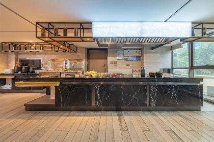 曼居酒店(湖州长兴东鱼坊九汇城店)·一楼早餐厅