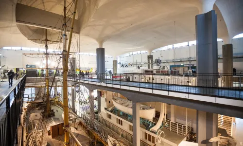 Museo nazionale della scienza e della tecnologia Leonardo da Vinci
