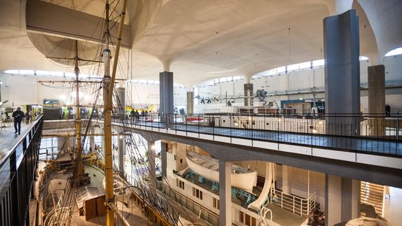 Musée des sciences et des techniques Léonard de Vinci