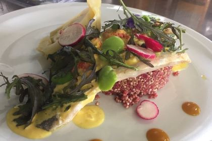 La buvette des Bains des Paquis