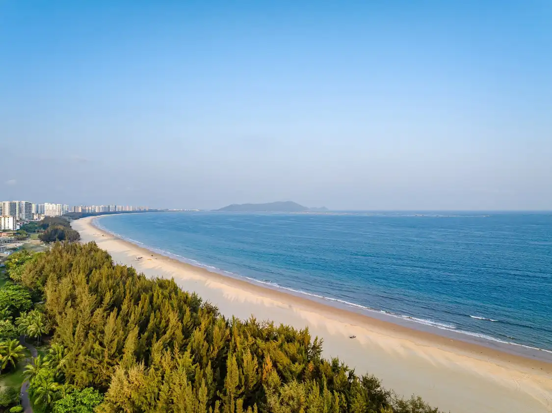 칭수이완 해변 주변 호텔