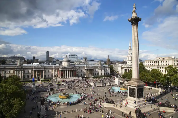 Hotels near Trafalgar Square