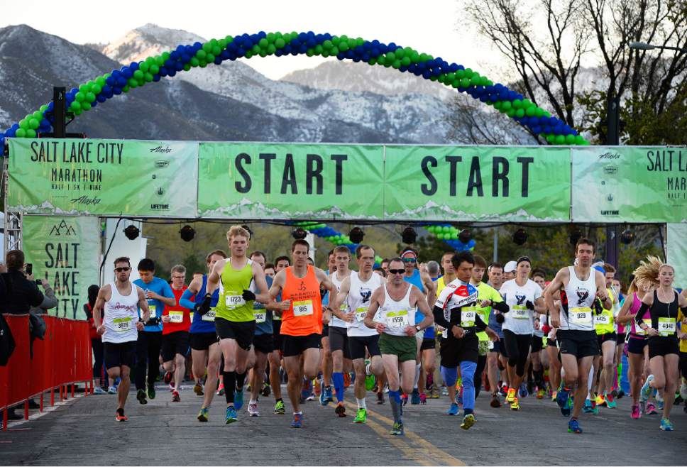 University of Utah Health Salt Lake City Marathon | Salt Lake City