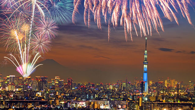 Tokyo Fireworks Festival