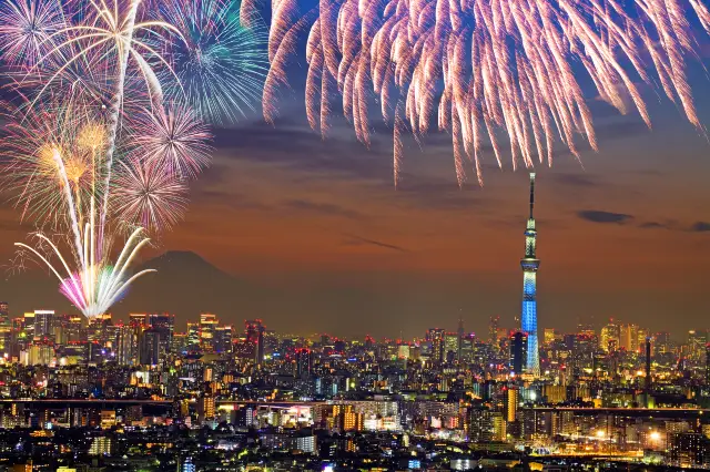 東京花火大會