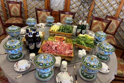 辉腾牧业度假村·餐厅