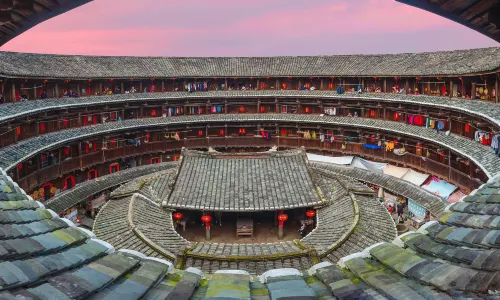 Fujian (Nanjing) Tulou Scenic Area