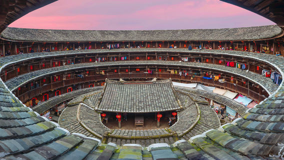 Fujian (Nanjing) Tulou Scenic Area