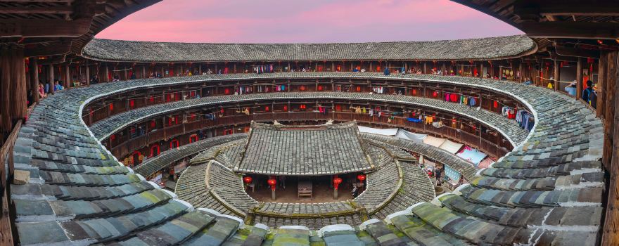 Fujian (Nanjing) Tulou Scenic Area