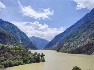 Diexi Earthquake Site (Diexi Haizi)
