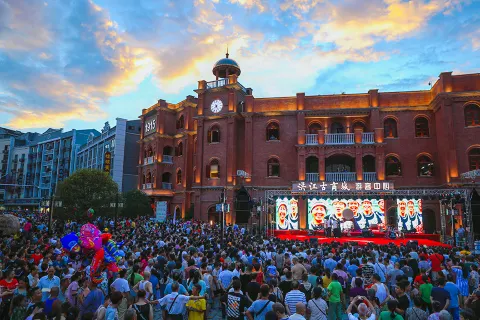 Hongjiang Ancient Commercial City
