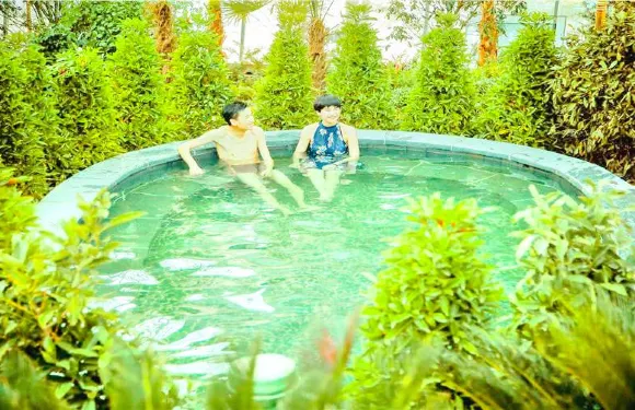 武威溫泉度假村溫泉票小童