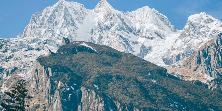 Hailuogou&Mt.Gongga China