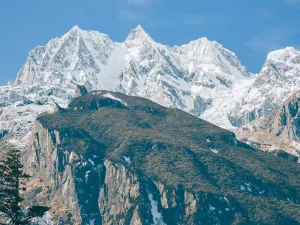 中國貢嘎山海螺溝