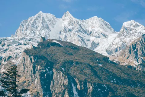 Hailuogou of Gongga Mt.China