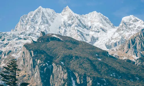 Hailuogou of Gongga Mt.China
