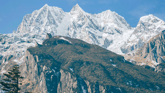 Hailuogou of Gongga Mt.China