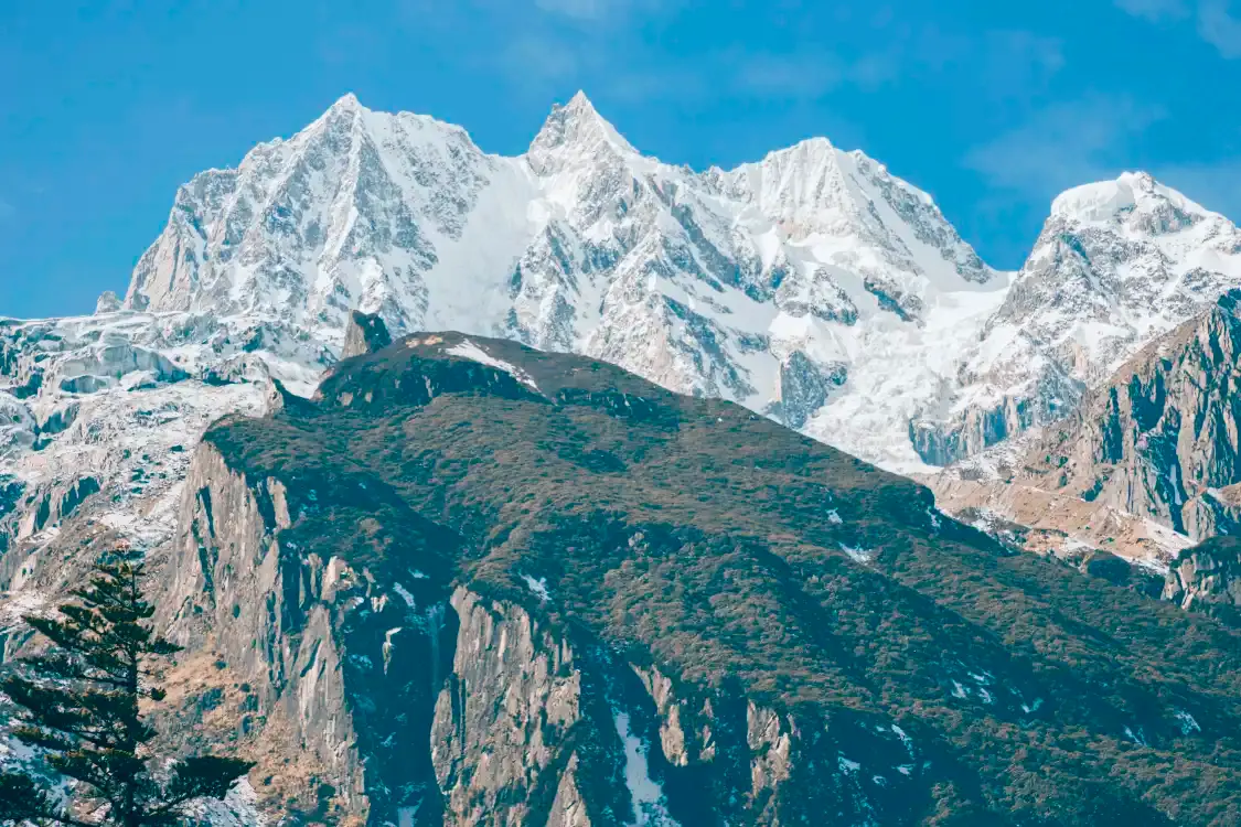 Hotels near Hailuogou of Gongga Mt.China
