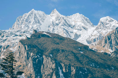 Hailuogou&Mt.Gongga China