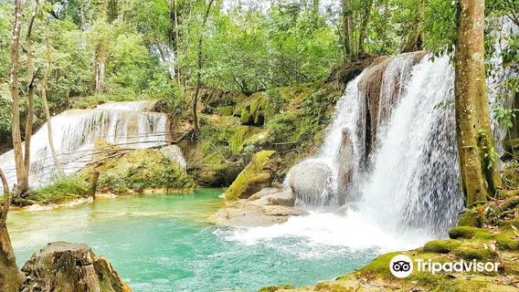 Cascada de Roberto Barrios