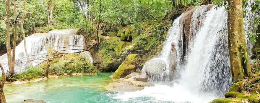 Cascada de Roberto Barrios