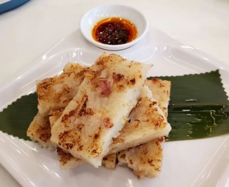 足料腊味萝卜糕