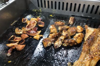 星辰岩石烧烤(和平街店)