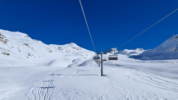 Cime Bianche Funivie Valtournenche