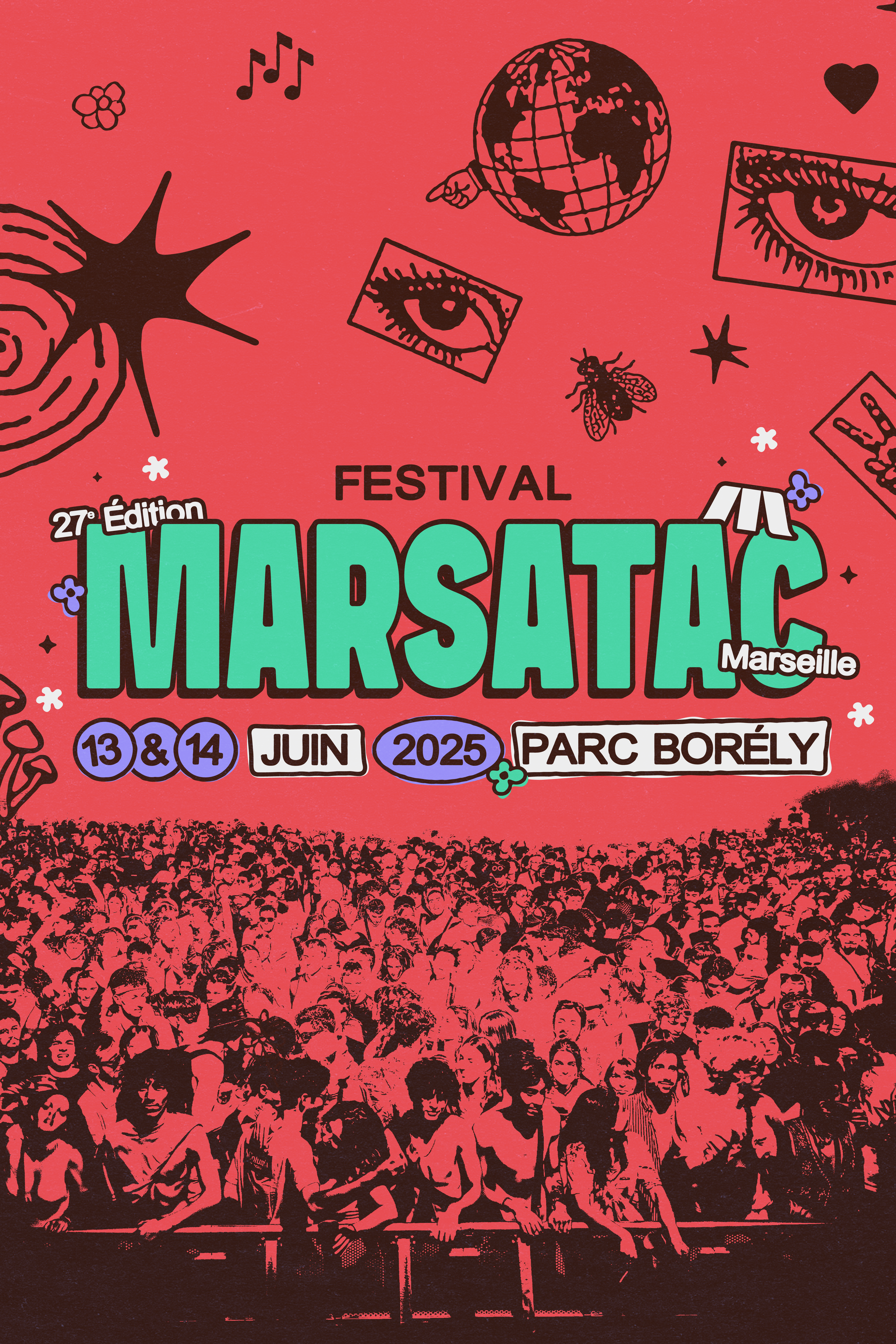 Festival Marsatac2025 | Parc Borély
