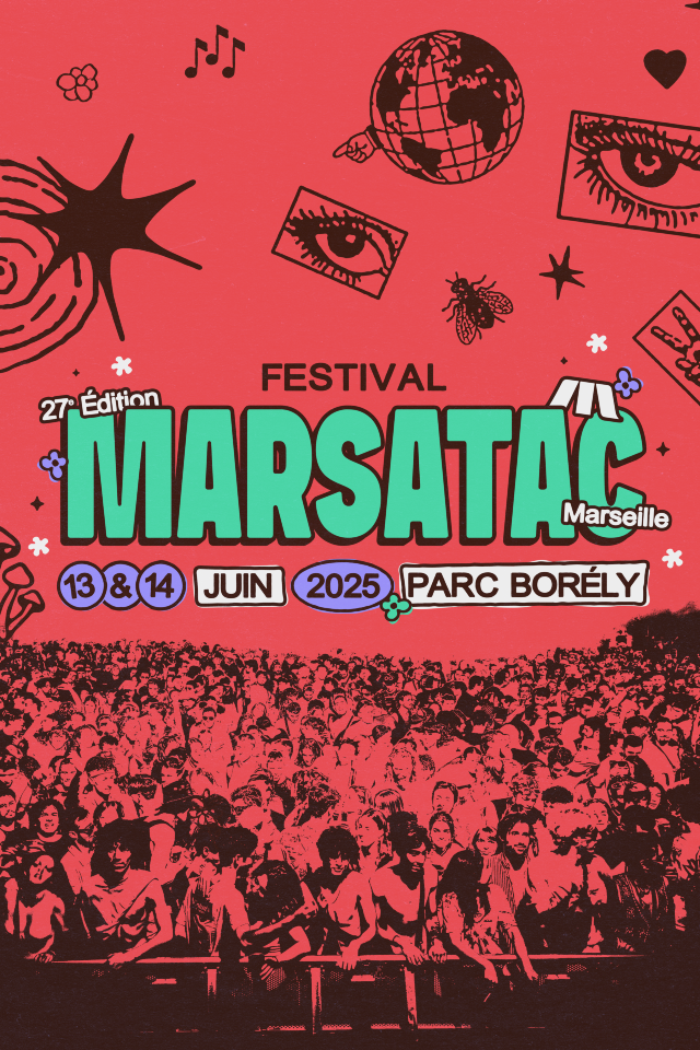 Festival Marsatac2025 | Parc Borély