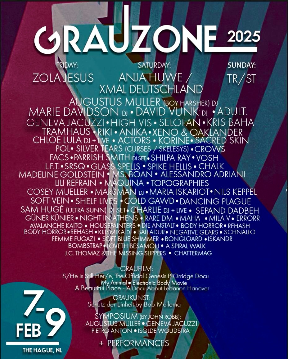 Grauzone festival 2025 | Hague