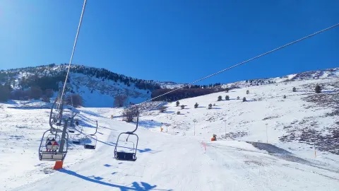 Chairlift Valle Fura attraction in Abruzzo