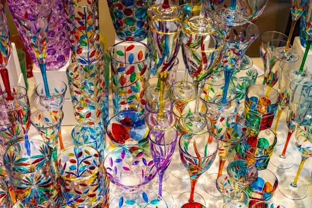 Glass making in Venice