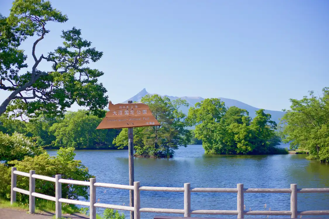 大沼國定公園附近的飯店
