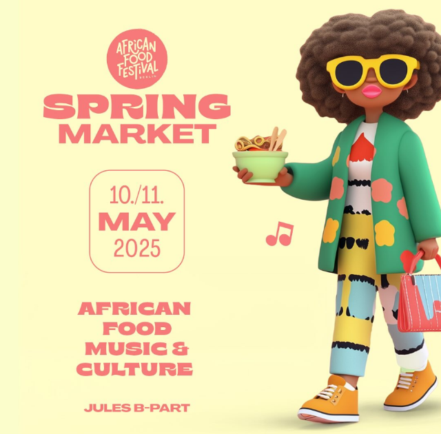 African Food Festival | Berlin