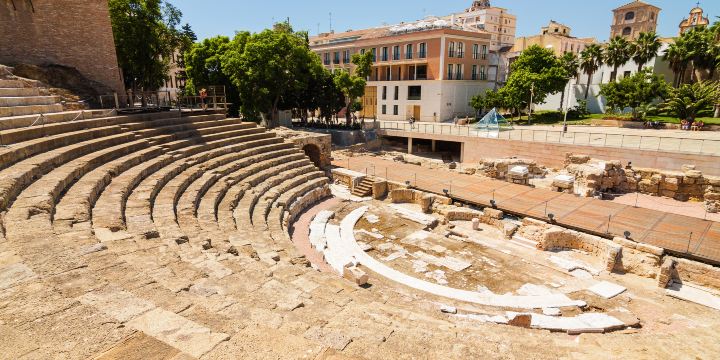 Málaga Roman Theatre